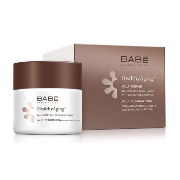 Crema Antiedad Noche Multi Renovadora