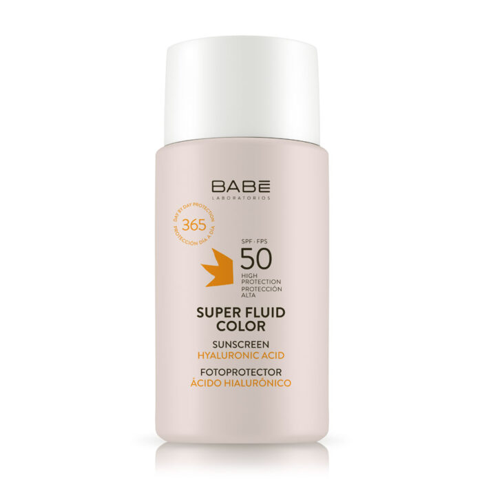 Super Fluid Color Fotoprotector SPF 50